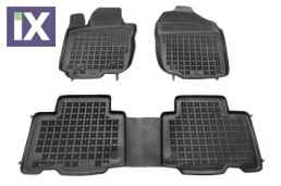 Λαστιχένια πατάκια Rezaw Plast για Toyota RAV4 III (2006-2012) - for American version - τύπου σκαφάκι - 3τμχ.