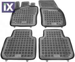 Λαστιχένια πατάκια Rezaw Plast για Skoda Kodiaq (2016+) / Seat Tarraco (2018+) / VW Tiguan Allspace (2017+) - τύπου σκαφάκι - 4τμχ.