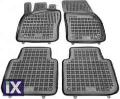 Λαστιχένια πατάκια Rezaw Plast για Skoda Kodiaq (2016+) / Seat Tarraco (2018+) / VW Tiguan Allspace (2017+) - τύπου σκαφάκι - 4τμχ.