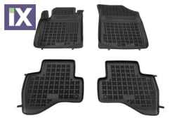 Λαστιχένια πατάκια Rezaw Plast για Toyota Aygo / Citroen C1 (2014+) - τύπου σκαφάκι - 4τμχ.