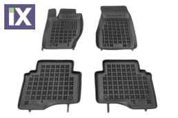 Λαστιχένια πατάκια Rezaw Plast για Jeep Commander (2006-2010) - τύπου σκαφάκι - 4τμχ.