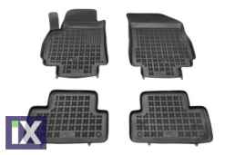 Λαστιχένια πατάκια Rezaw Plast για Chevrolet Orlando (2011+) - τύπου σκαφάκι - 4τμχ.