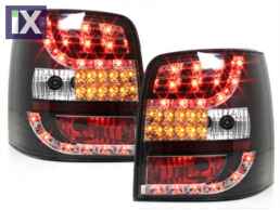 Πίσω φανάρια led για Vw Passat 3Β/B5 combi (2000-2004) - με LED φλας - σετ 2τμχ.