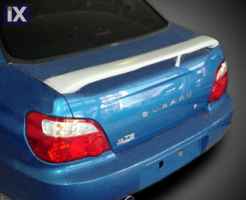 Αεροτομή πορτ - μπαγκάζ γα Subaru Impreza (2000-2007) με τρίτο στοπ