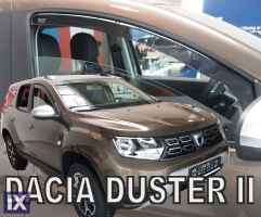 Ανεμοθραύστες για Dacia Duster (2018+) 5 πορτο - 2 τμχ. εμπρός