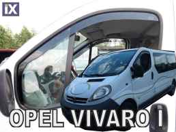 Ανεμοθραύστες για Opel Vivaro / Renault Trafic / Nissan Primastar (2001-2014) (συν φινιστρίνι)