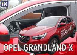 Ανεμοθραύστες για Opel Grandlland X (2017+) 5 πορτο - 2 τμχ. εμπρός