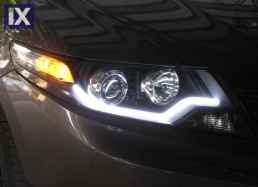 Led lightbar για φώτα ημέρα με dynamik τρεχούμενο φλας 60 cm - 2τμχ.