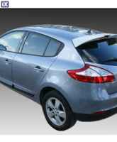 Αεροτομή οροφής για Renault Megane 5 πορτο (2008+)