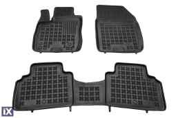 Λαστιχένια πατάκια Rezaw Plast για Ford Tourneo Courier (2013+) - τύπου σκαφάκι - 3τμχ.