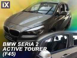 Ανεμοθραύστες για BMW 2 F45 Active Tourer (2015+) 5 πορτο - 4 τμχ. εμπρός και πίσω