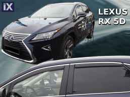 Ανεμοθραύστες για Lexus RX (2016+) sedan - 4 τμχ. εμπρός και πίσω