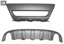 Εμπρόσθιο bull - bar και πίσω roll - bar για Volvo XC60 (2008-2013)