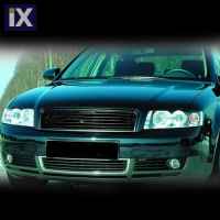 Μάσκα χωρίς σήμα για Audi A4 B6 (2001-2004) - μαύρη