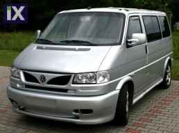 Φανάρια εμπρός angel eyes για Vw Transporter T4 (1997-2003) , χωρίς λάμπες (Η7) - σετ 2τμχ.