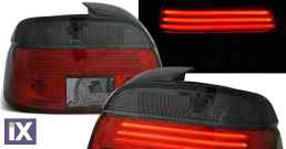 Πίσω φανάρια led για BMW E39 restyling (2000-2003) - κόκκινο / φιμέ - σετ 2τμχ.