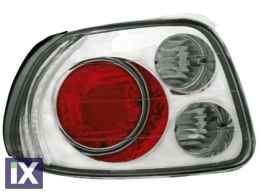 Πίσω φανάρια για HONDA CRX DEL SOL (993-1997) - chrome - σετ 2τμχ.