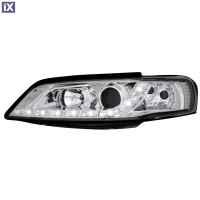 Φανάρια εμπρός led για Opel Vectra B (1996-2001) , με λάμπες (Η1) - σετ 2τμχ.