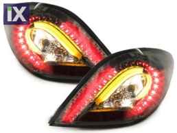 Πίσω φανάρια led για Peugeot 207 (2006-2009) σετ 2τμχ.