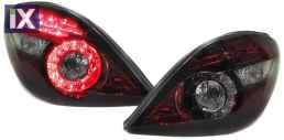 Πίσω φώτα led για Peugeot 207 CC (2006-2009) 2 τμχ.