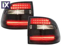 Πίσω φανάρια led για Porsche Cayenne (2003-2007) - μαύρα - σετ 2τμχ.