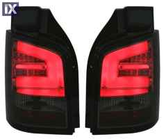 Πίσω φανάρια led για Vw Transporter T5 (2003-2009) - ledbar design - σετ 2τμχ.