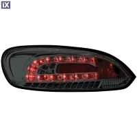 Πίσω φανάρια led για Vw Scirocco (2008+) - μαύρα - σετ 2τμχ.