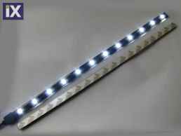 Universal led ταινία με 12 SMD led - 1τμχ.