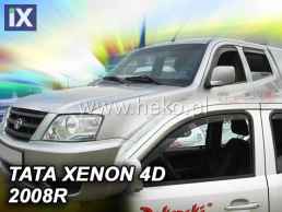 Ανεμοθραύστες για Tata Xenon (2007+) 4 πορτο - 2τμχ. εμπρός