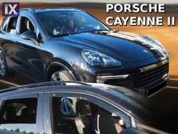 Ανεμοθραύστες για Porsche Cayenne (2010+) - 4 τμχ εμπρός και πίσω