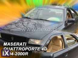 Ανεμοθραύστες για Maserati Quattroporte (1994-2000) sedan - 4 τμχ εμπρός και πίσω