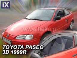 Ανεμοθραύστες για Toyota Paseo (1991-1999) 3 πορτο