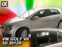 Ανεμοθραύστες για Vw Golf 7 (2012+) combi - 4 τμχ εμπρός και πίσω