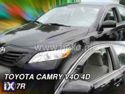 Ανεμοθραύστες για Toyota Camry (2007-2011) sedan - 2 τμχ εμπρός