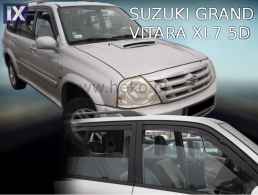 Ανεμοθραύστες για Suzuki Grand Vitara (1998-2005) XL7 - 4 τμχ εμπρός και πίσω