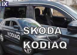 Ανεμοθραύστες για Skoda Kodiaq (2016+) - 4 τμχ εμπρός και πίσω