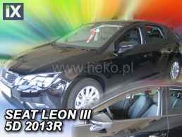 Ανεμοθραύστες για Seat Leon (2013+) 5 πορτο , ST combi - 2 τμχ εμπρός