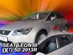 Ανεμοθραύστες για Seat Leon (2013+) ST combi - 4 τμχ. εμπρός και πίσω