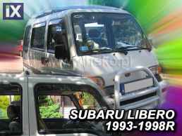 Ανεμοθραύστες για Subaru Libero (1993-1999) 4 πορτο - 2 τμχ εμπρός