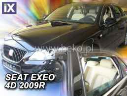 Ανεμοθραύστες για Seat Exeo (2009+) combi - 4 τμχ εμπρός και πίσω