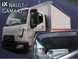 Ανεμοθραύστες για Renault Gama D Cab 2,0 (3,5-7,5T) (2014+) 2 τμχ. εμπρός