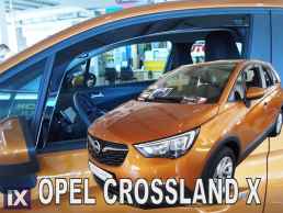 Ανεμοθραύστες για Opel Crossland X (2017+) 5 πορτο - 2 τμχ. εμπρός