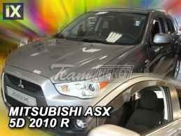 Ανεμοθραύστες για Mitsubishi ASX (2010+) 5 πορτο - 2 τμχ. εμπρός