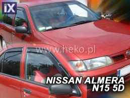 Ανεμοθραύστες για Nissan Atleon 2 πορτο