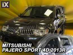 Ανεμοθραύστες για Mitsubishi Pajero Sport (2013+) 5 πορτο - 4 τμχ. εμπρός και πίσω