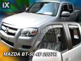 Ανεμοθραύστες για Mazda BT-50 (2007+) 2/4 πορτο / Ford Ranger 2D (2007+) - 2 τμχ. εμπρός