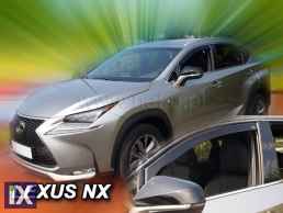 Ανεμοθραύστες για Lexus NX (2014+) 5 πορτο - 2 τμχ. εμπρός