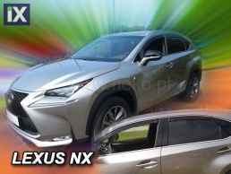 Ανεμοθραύστες για Lexus NX (2014+) 5 πορτο - 4 τμχ. εμπρός και πίσω