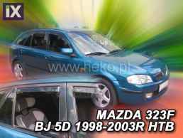 Ανεμοθραύστες για Mazda 323 (1989-1994) 5 πορτο - 2 τμχ. εμπρός