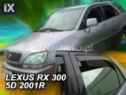 Ανεμοθραύστες για Lexus RX 300/USA (2000-2003) 5 πορτο - 4 τμχ. εμπρός και πίσω